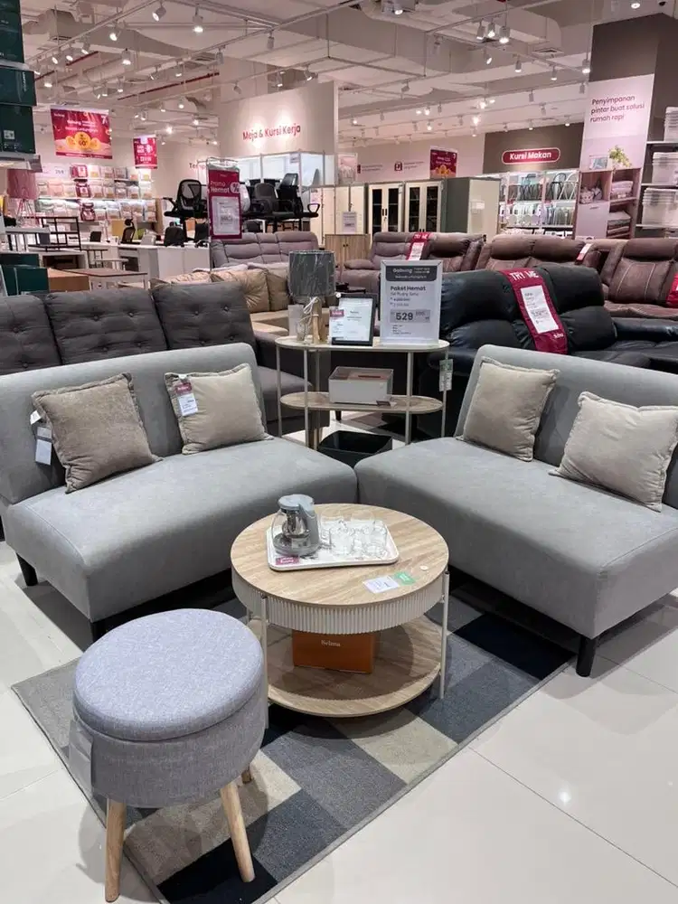 Set Ruang Tamu Gratis Kirim