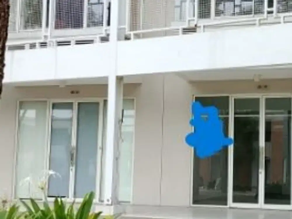 Ruko 3 lantai disewakan di kompleks Graha Natura dekat lontar