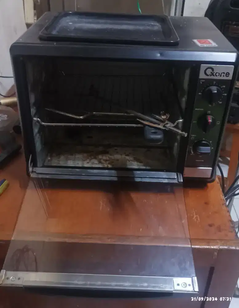 Oven merk OXONE di murah yg Minah chat ya