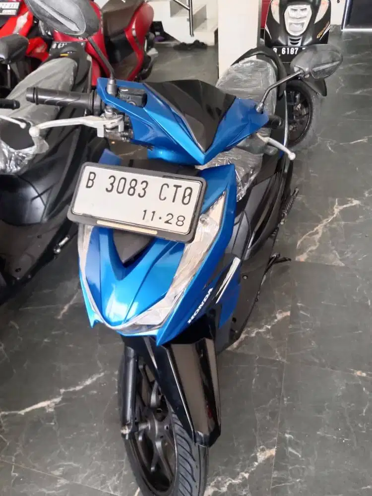 BEAT Cbs 2023 Pajak Panjang - Maulana Motor