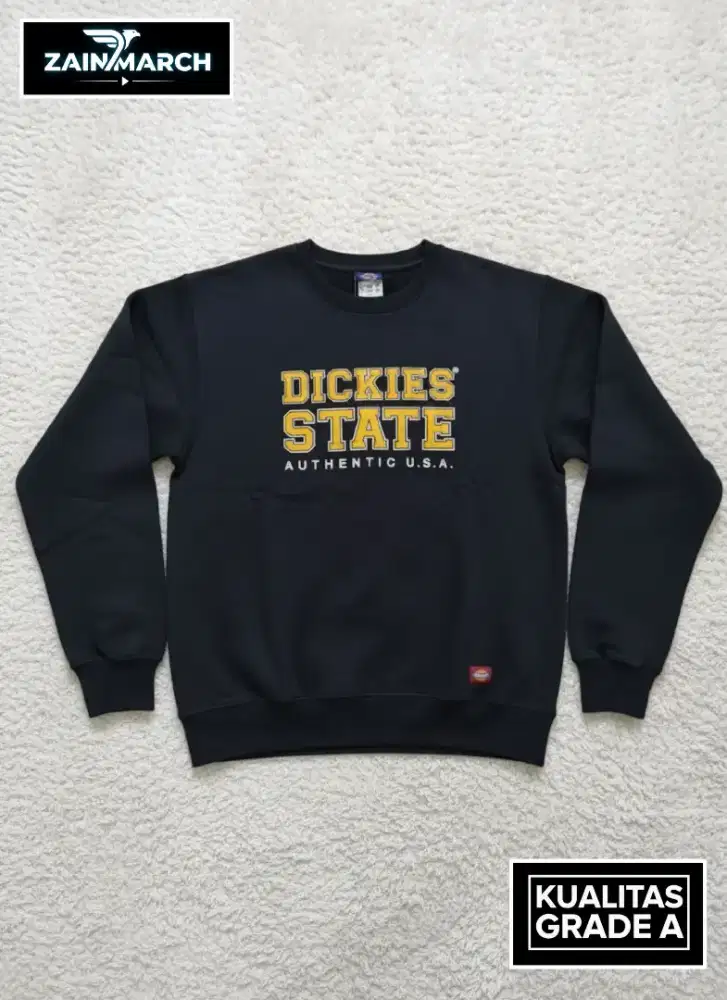 Crewneck Dickies Original 100% No Minus Like New