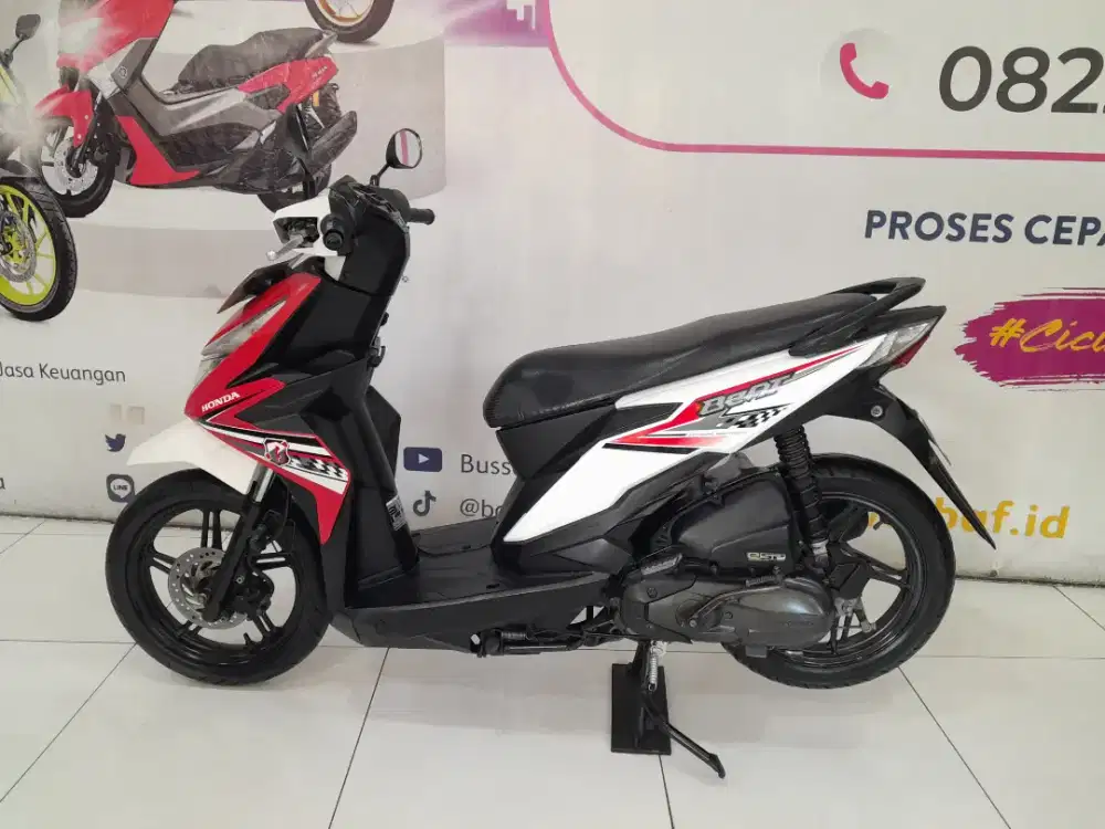 HONDA BEAT ECO 2018 WARNA FAFORIT