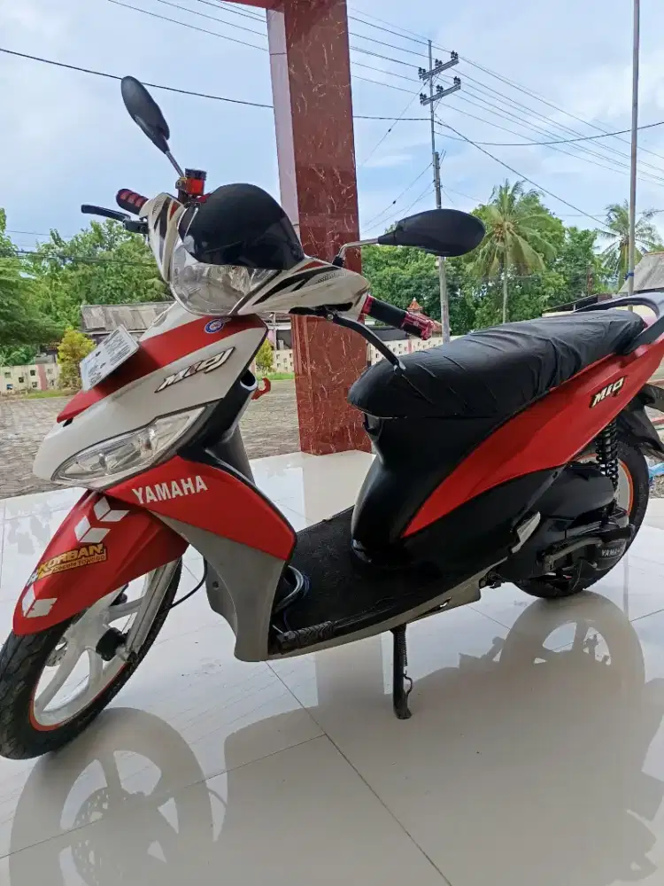 Mio J mesin halus normal