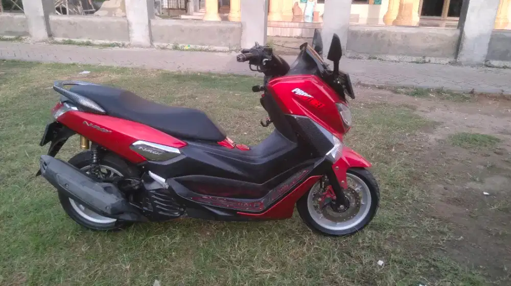 Di jual motor n max thn 2016,pjk lewat 2 x,B jaksel,surat lengkap