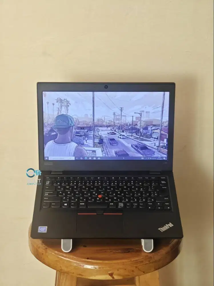 Laptop Lenovo ThinkPad L390 Ringan Cepat Celeron 4305U SSD 128GB RAM 8