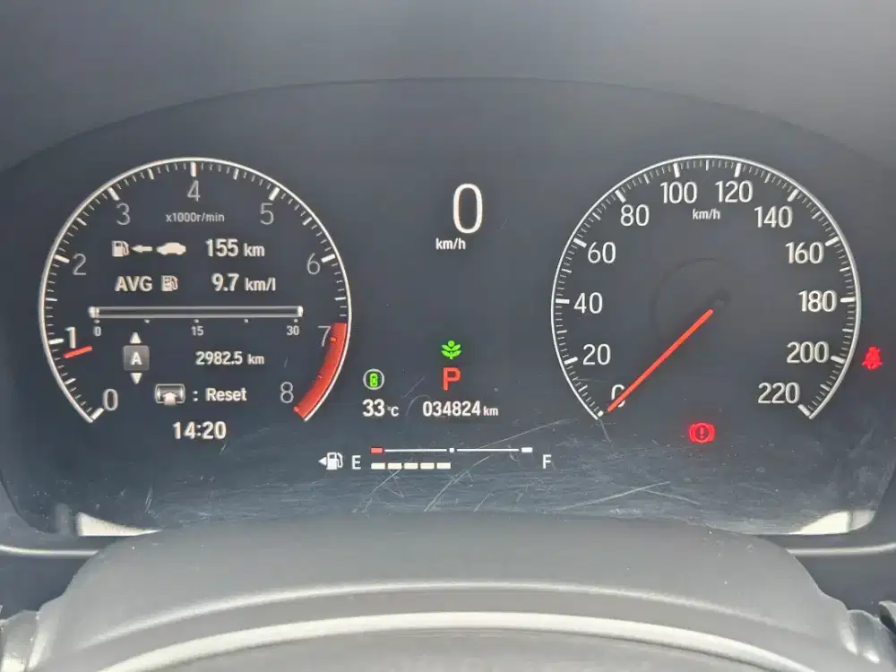 Antik KM 34rb.. Honda City HB RS Sensing CVT 2023 (D)