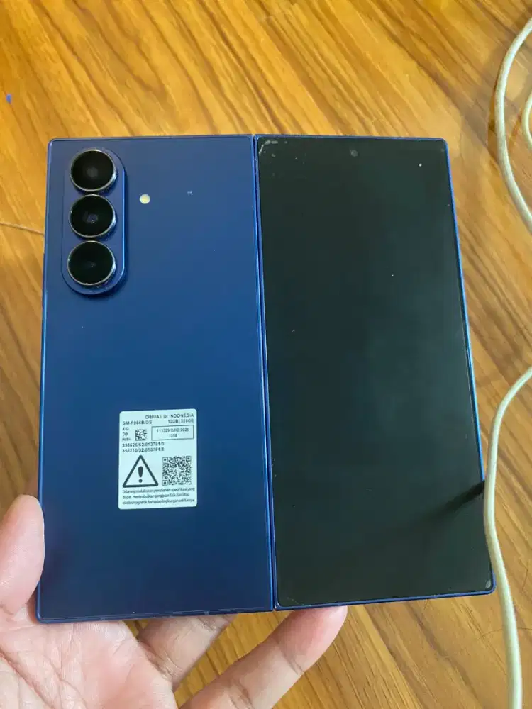 Samsung z Fold 7 12/256GB