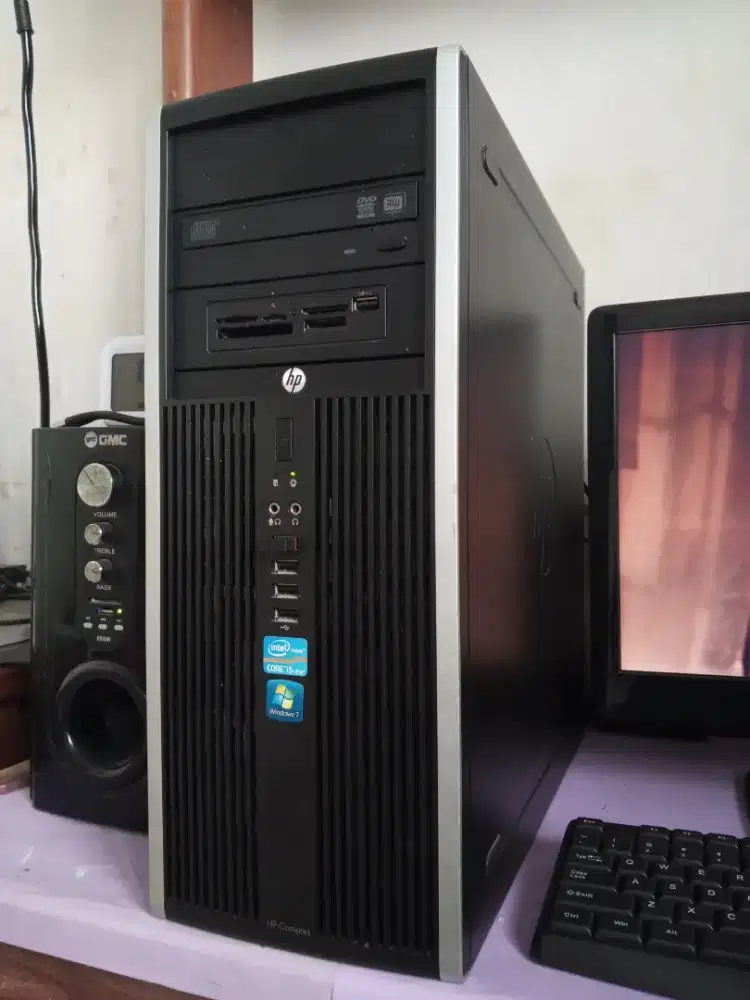 Pc cpu editing HP (intel core i5 + ram 8gb) cpu only