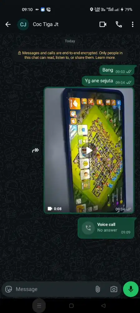 Coc th17 murah meriah