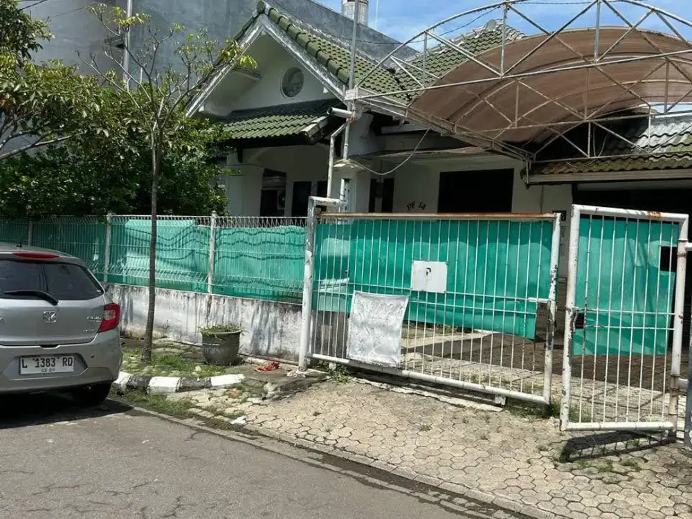 Dijual Cepat Rumah Hitung Tanah Sutorejo Prima Selatan