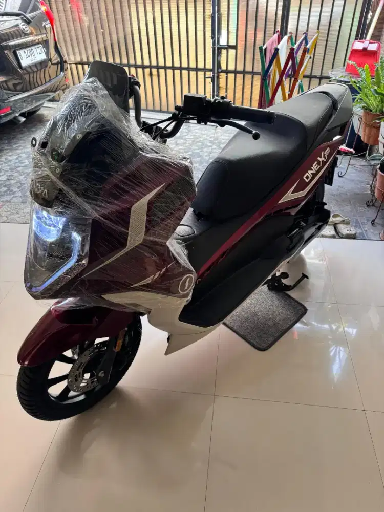 Motor listrik alva one xp