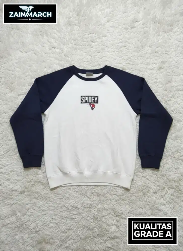 Crewneck Marvel Original 100% No Minus Like New