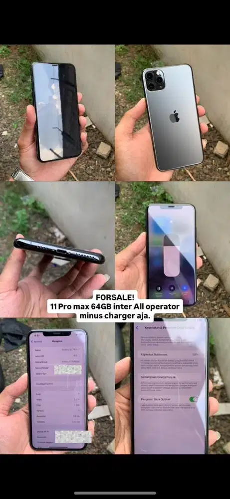 Iphone 11 promax 64gb