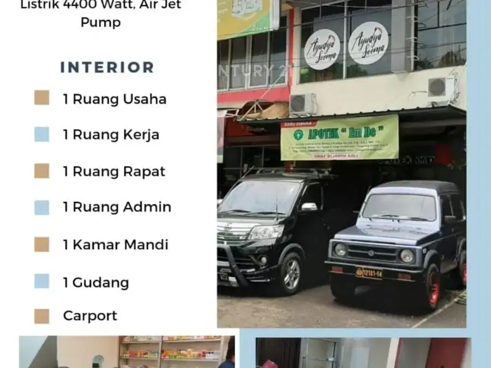 Dijual Ruko Strategis Cocok Untuk Bisnis Di Bintaro TangSel