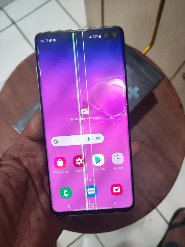 Samsung S10 plus SEIN Resmi
