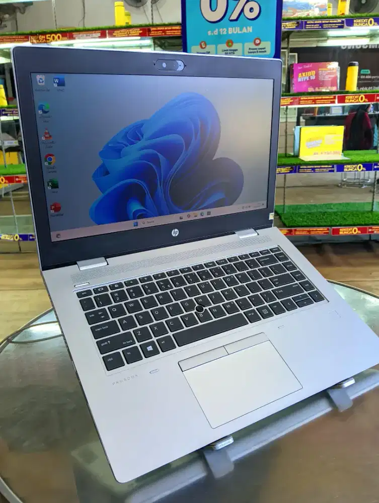 PROMO TERMURAH LAPTOP BUILT UP DANA PELAJAR | HP PROBOOK 640 G5