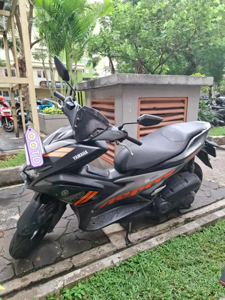 Yamaha Aerox 2018 Type Standard