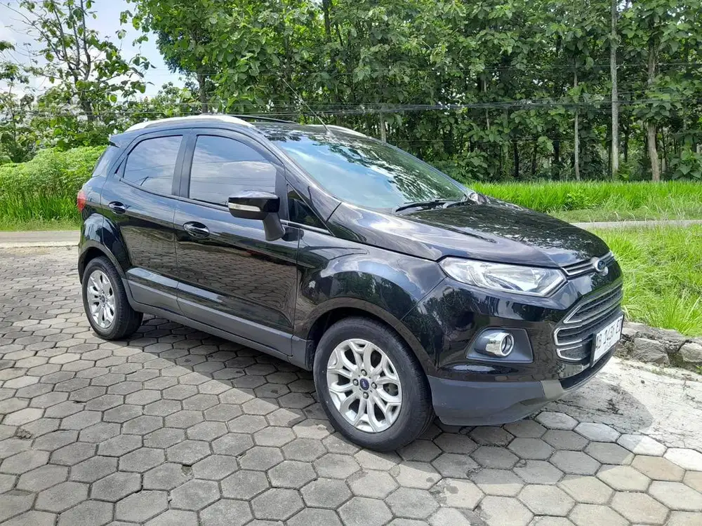 ford ecosport titanium 2015