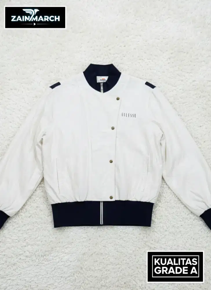 Jaket Ellesse Original 100% No Minus Like New