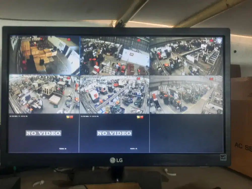 SERVICE CCTV DAN PEMASANGAN