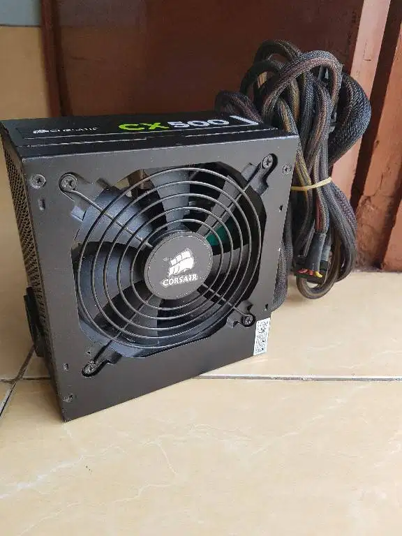 PSU Corsair CX500 500w 80+ Bronze
