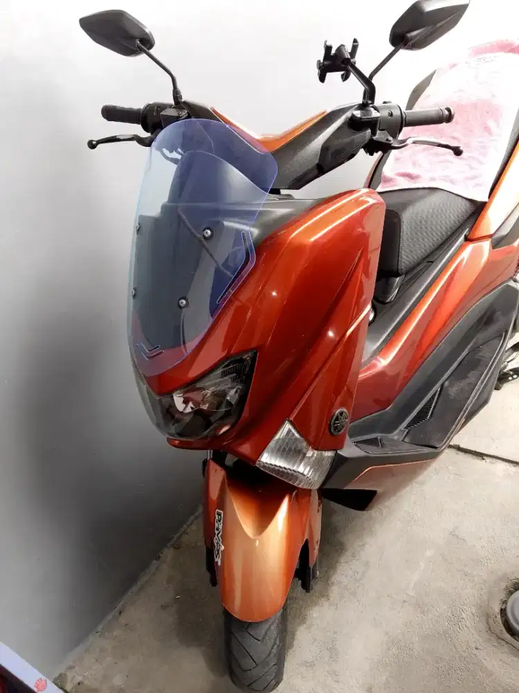 Di jual nmax 150 old warna merah ss lengkap pajak on