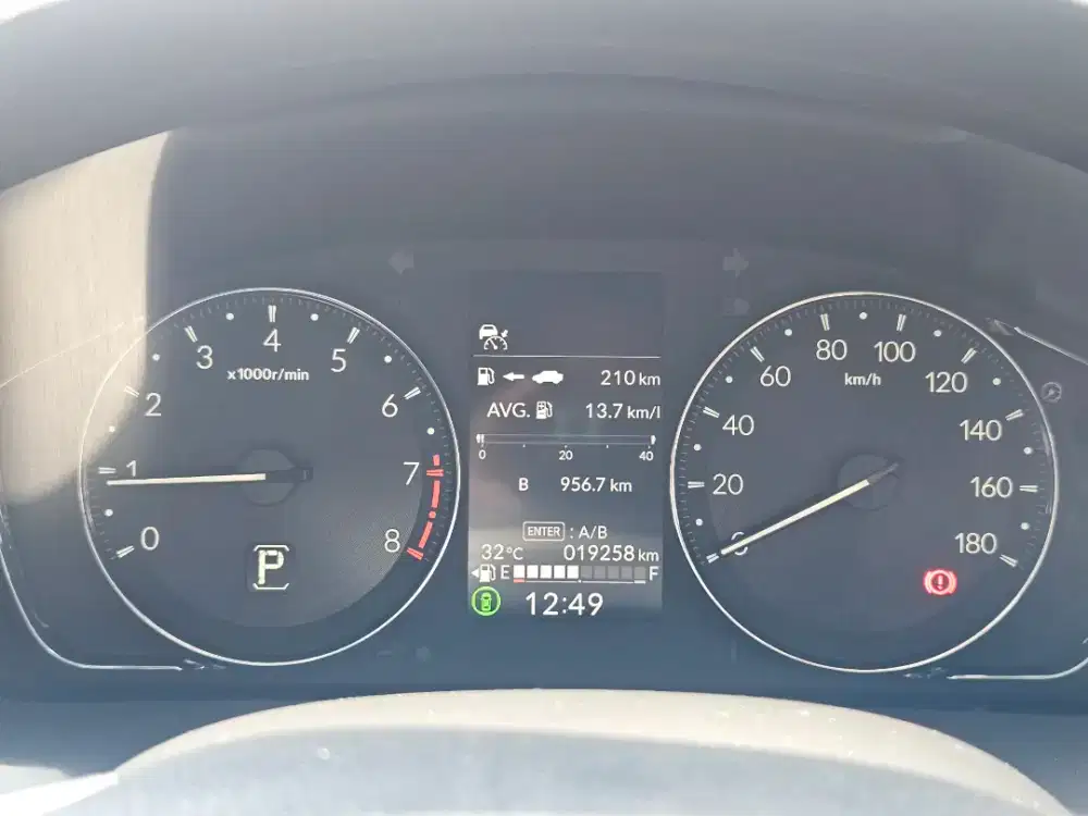 Antik KM 19rb.. Honda Brv Prestige Sensing CVT 2023/2024 (D)