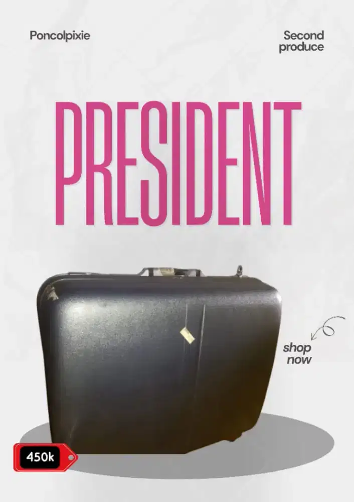 koper vintage president