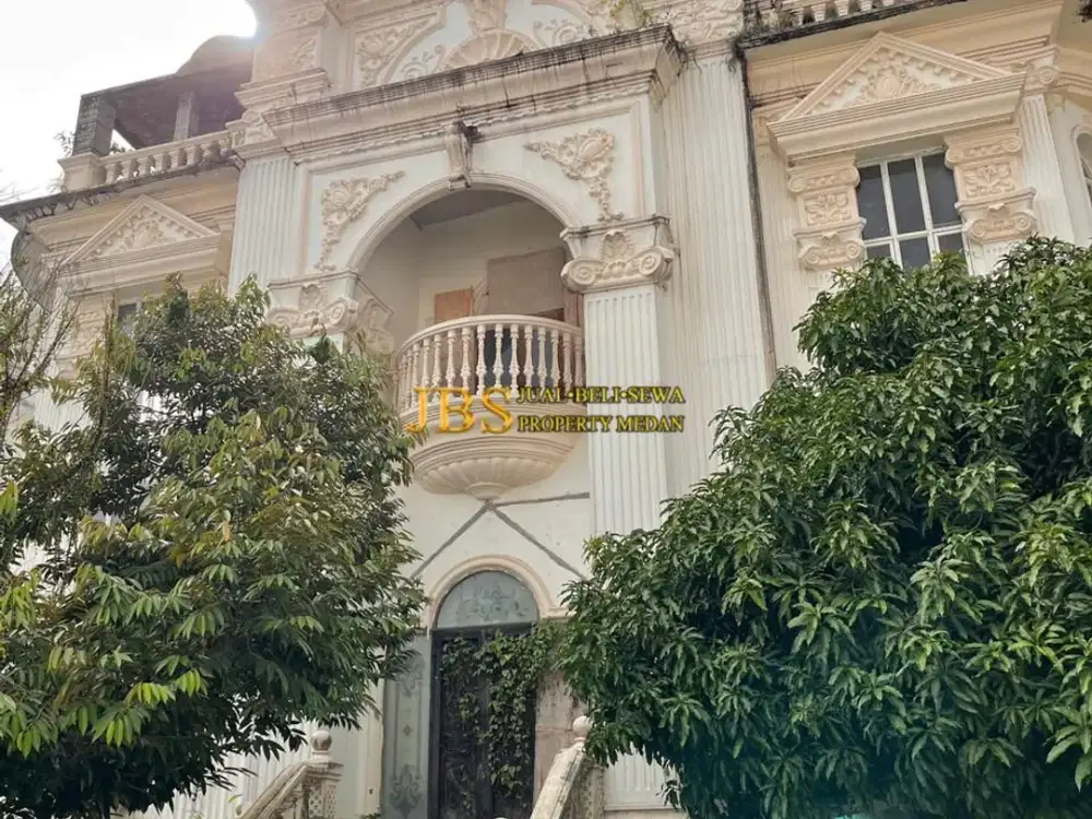 Dijual Rumah di Komplek Royal Sumatera Medan Cluster Royal Golf Mansion