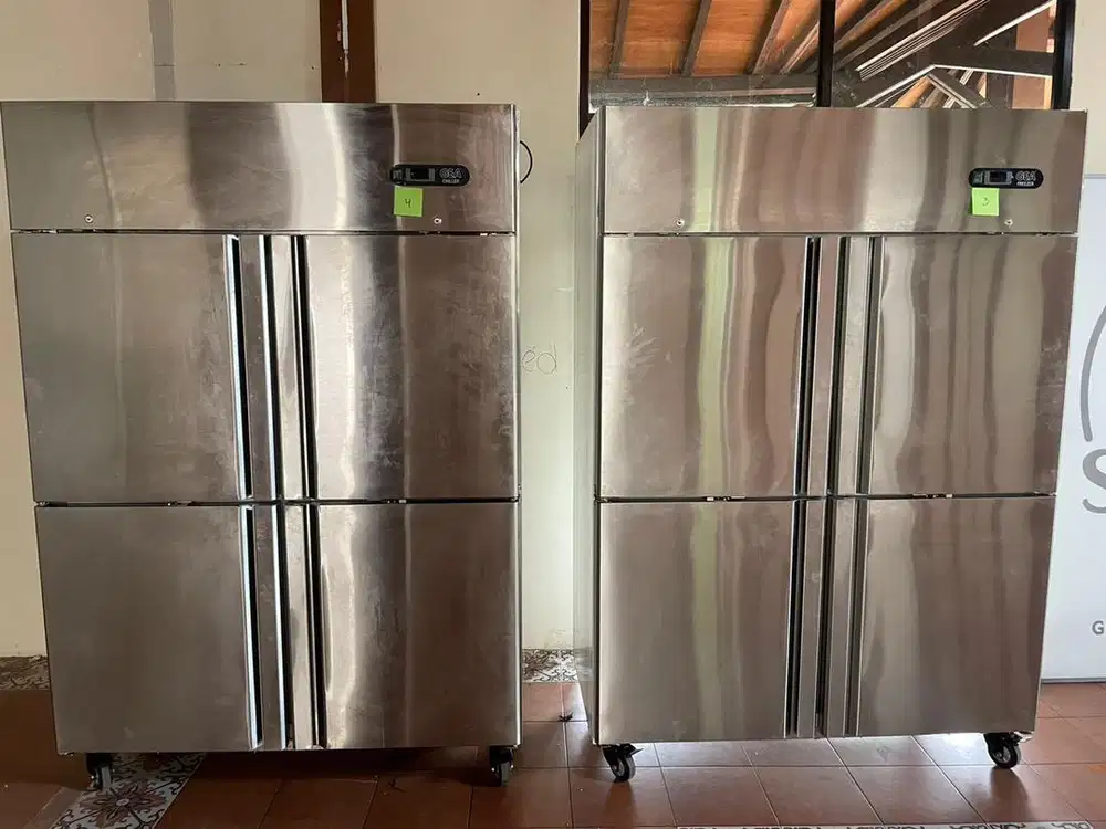 Flezzer Upright dan Chiller Upright