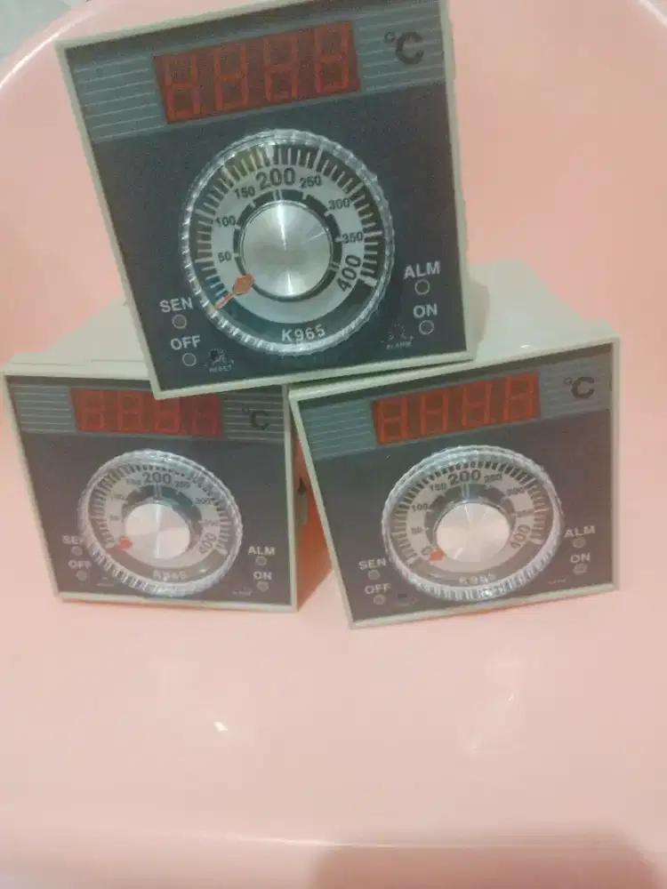 Thermo control oven deck bisa untuk semua merk