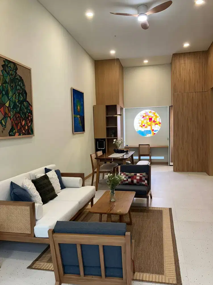 Dijual Rumah Baru Full Renov di Kota Baru Parahyangan