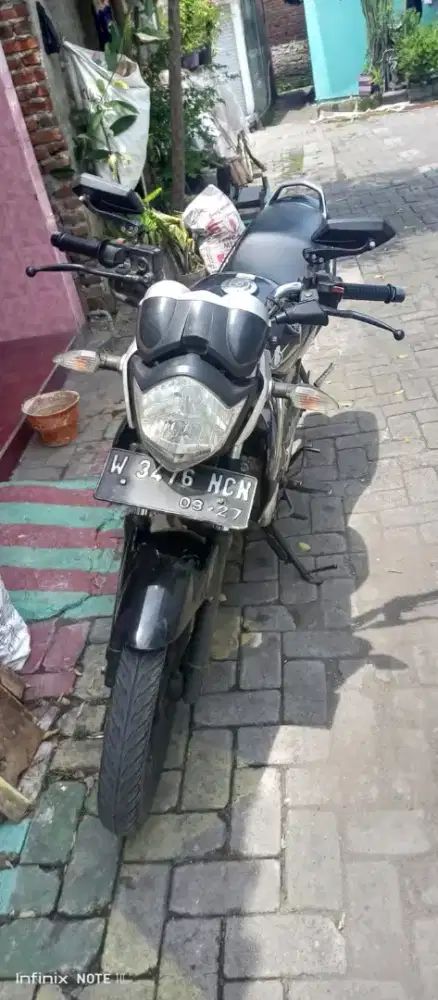 YAMAHA VIXION 2012 LENGKAP MULUS