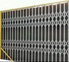 pintu harmonika tanpa daun