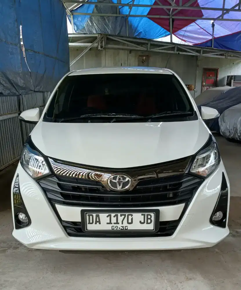 Toyota Calya G istimewa