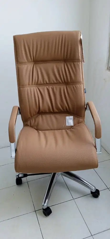 Informa G Council Kursi Kantor Sandaran Tinggi - Cokelat