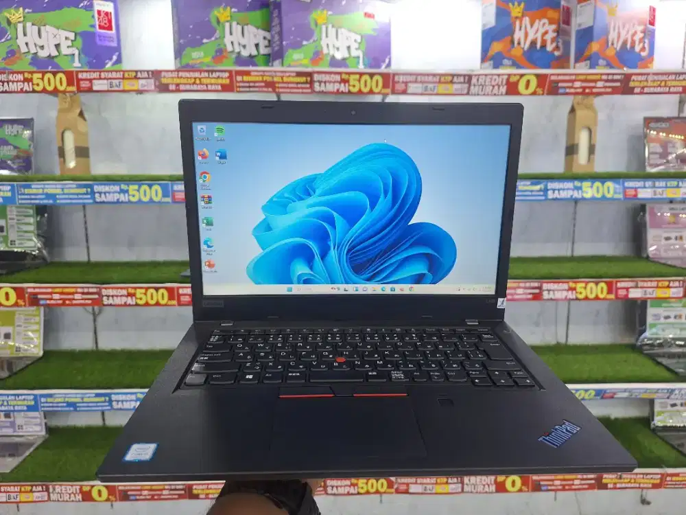 PROMO LAPTOP THINKPAD MURAH 3JTAN SAJA