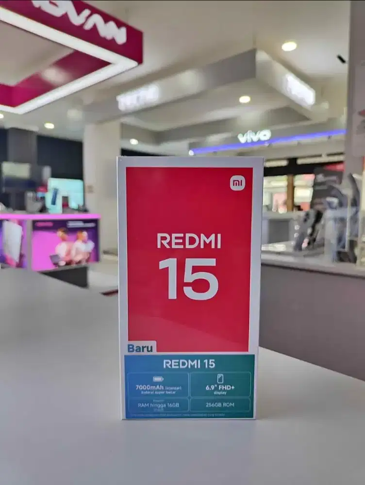 PROMO REDMI 15 8/128