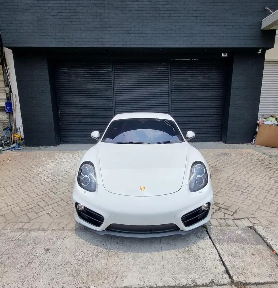Porsche Cayman 2013