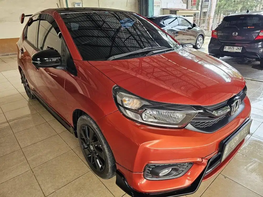 Honda All New Brio 1.2 RS Cvt Urbanite 2022 Oranye