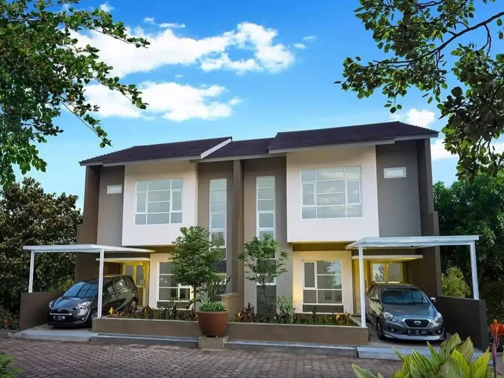 Dijual Rumah Baru 2 Lantai di Cluster Cipamokolan Bandung  Siap Huni Hanya 20 Unit