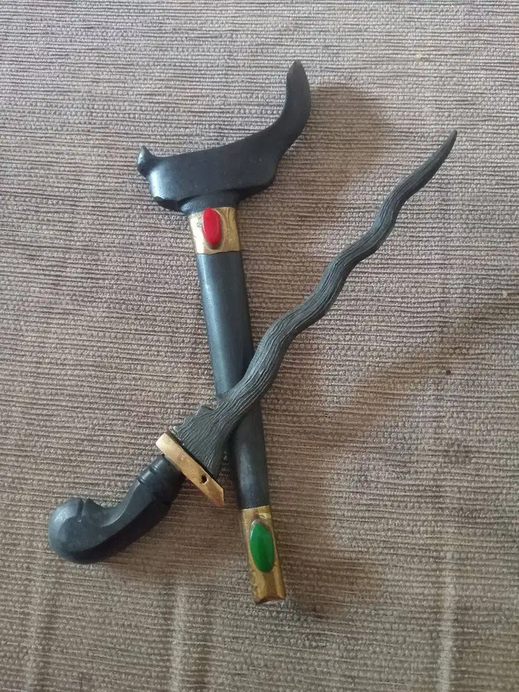 Koleksi Keris Arjuna Mini Peninggalan mbah kuno antik.