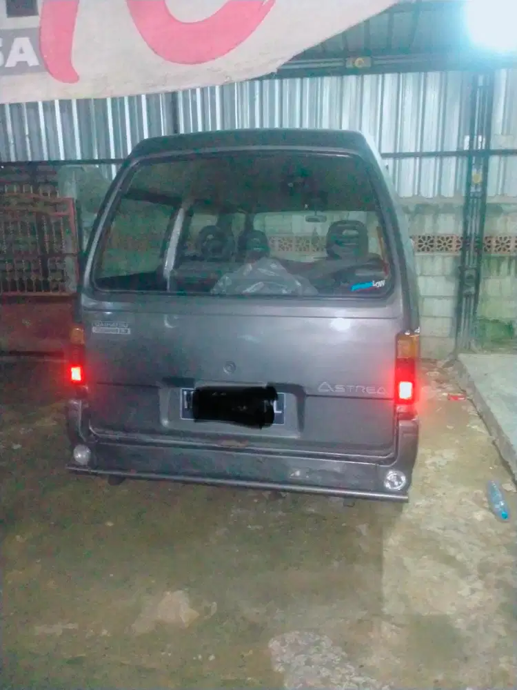 Daihatsu Zebra 1993 Bensin