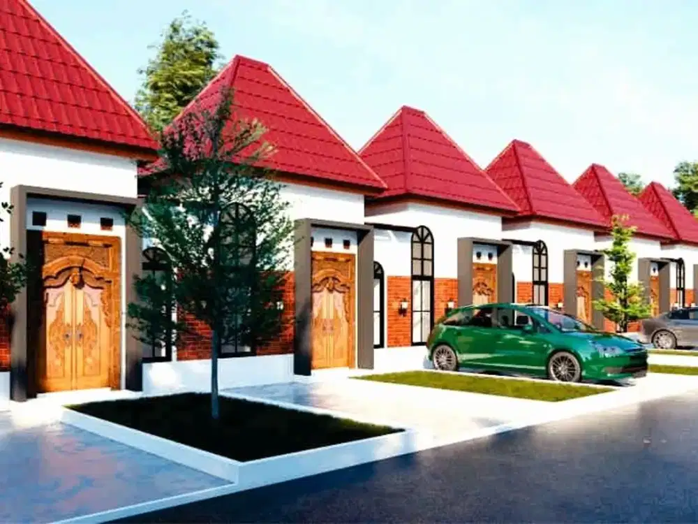 Miliki Hunian Klasik Di Utara Jl Jogja-Solo Harga Mulai 320 Juta