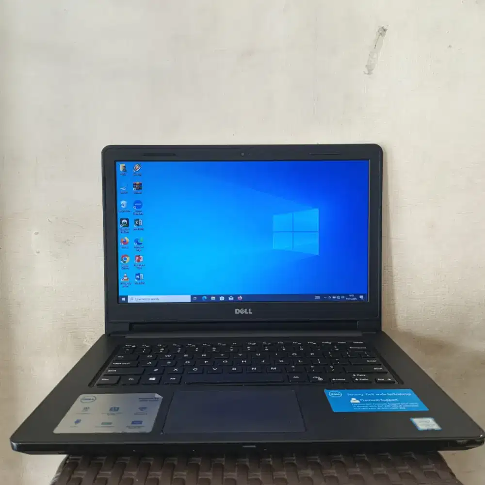 JUAL LAPTOP DELL INSPIRON 14-3467 INTEL CORE i3-6006U RAM4GB DDR4
