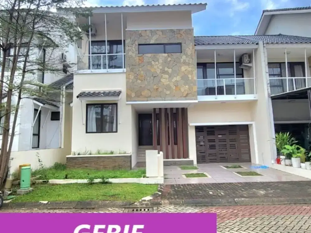 Rumah 2 Lantai Minimalis 4 Kamar Tidur di Kebayoran Bintaro SC-16171