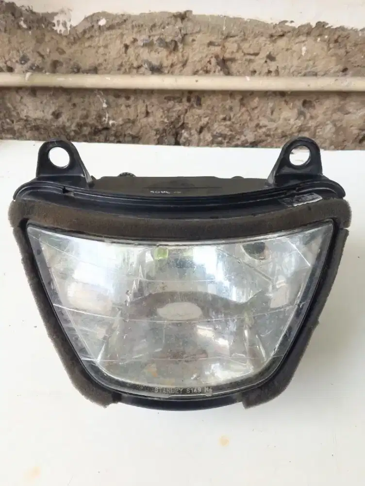 Head lamp lampu depan Kawasaki Ninja RR old second original