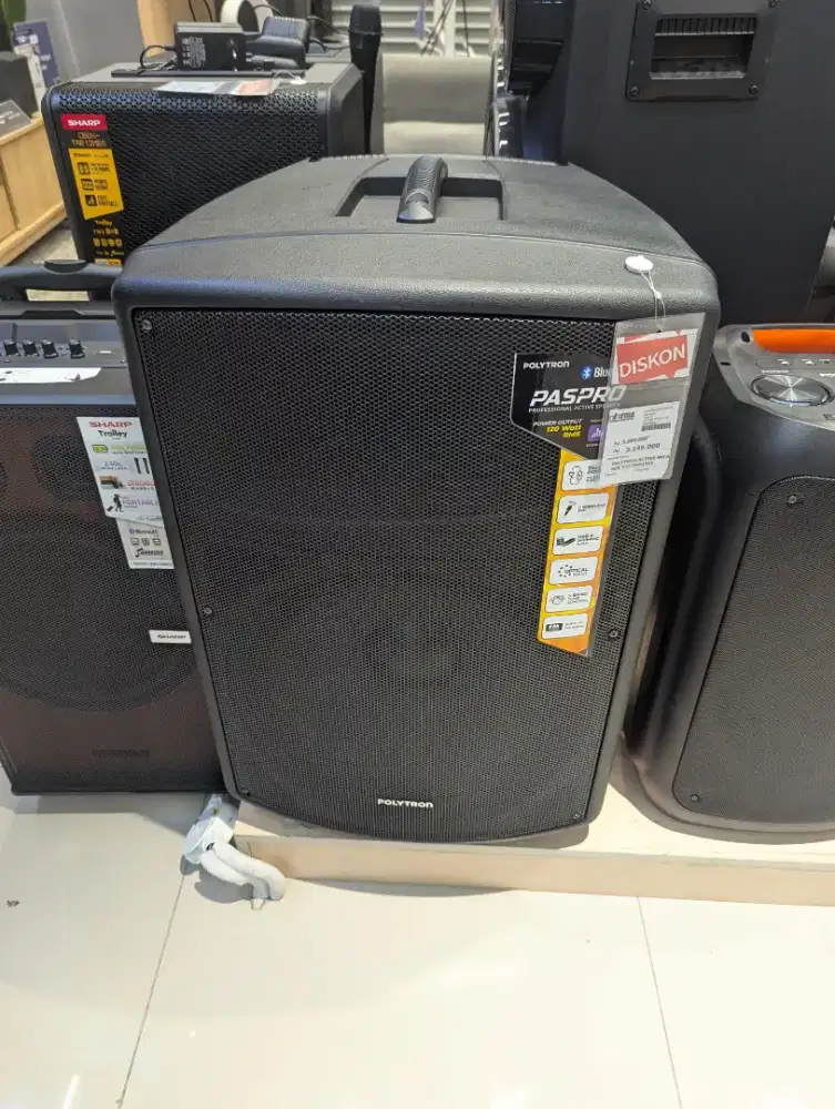 POLYTRON ACTIVE SPEAKER PAS PRO15F3