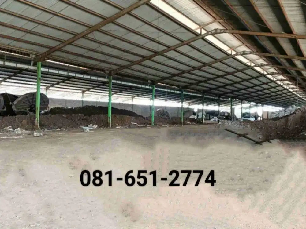 Pabrik Gudang di Raya Sukorejo Pasuruan