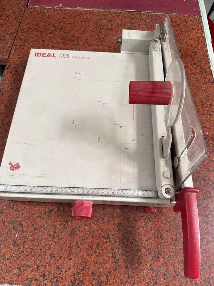 Jual mesin potong kertas